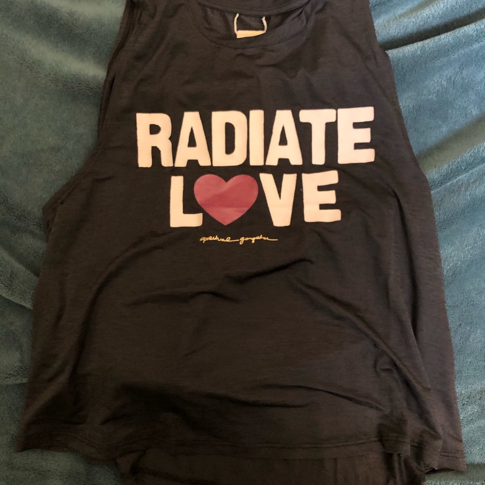 Spiritual Gangster women’s crop tank